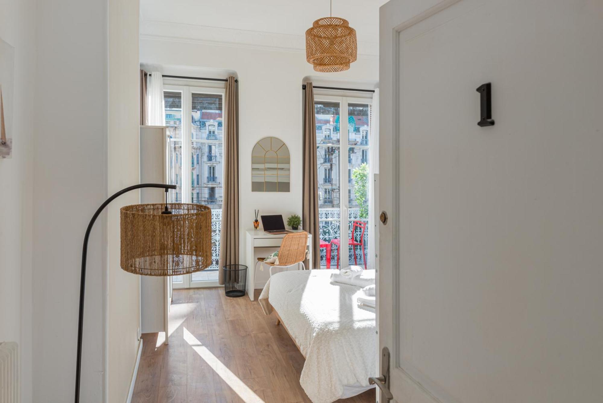 Guest House Chez Bastien Nizza Kültér fotó