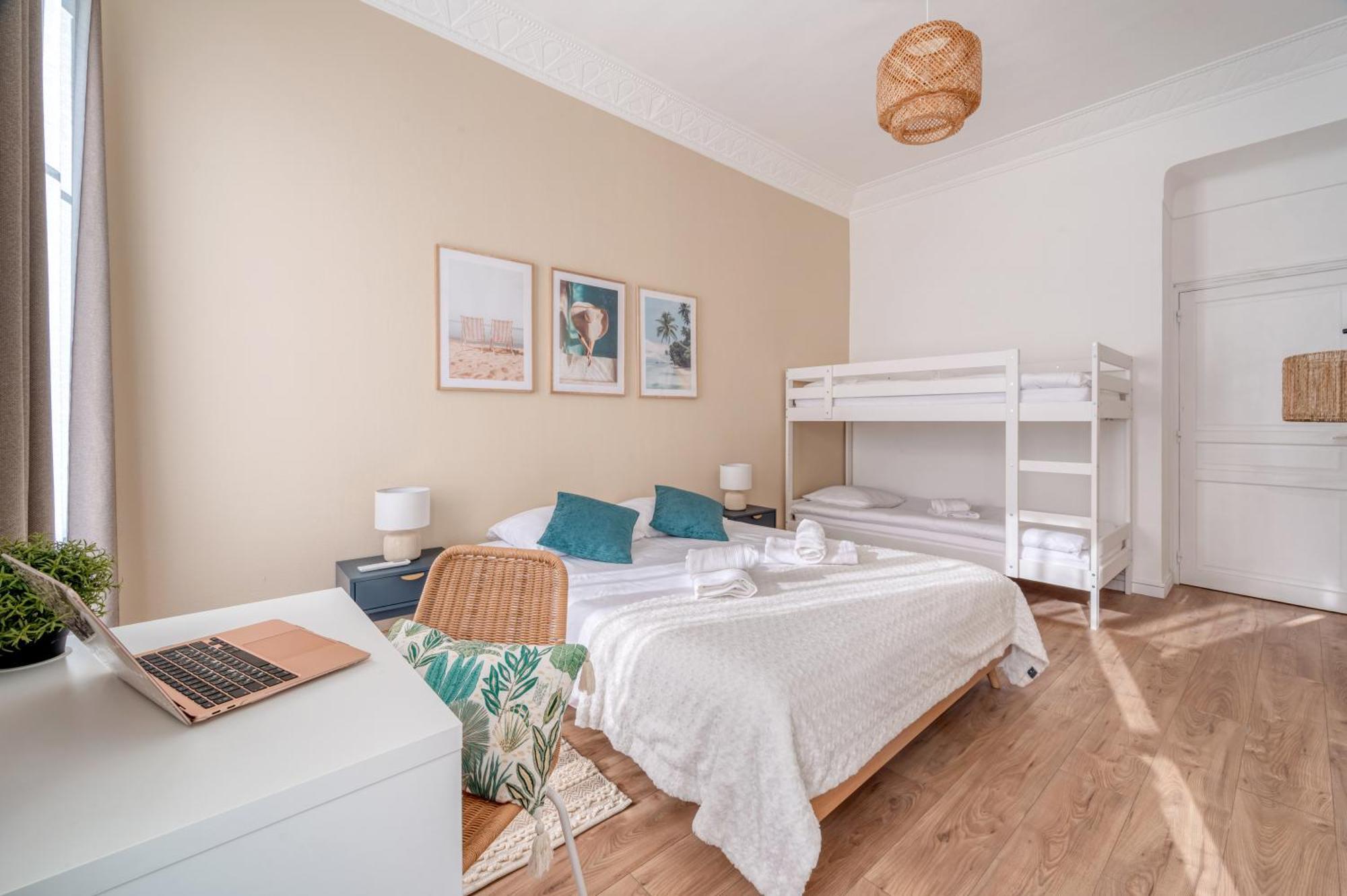 Guest House Chez Bastien Nizza Kültér fotó