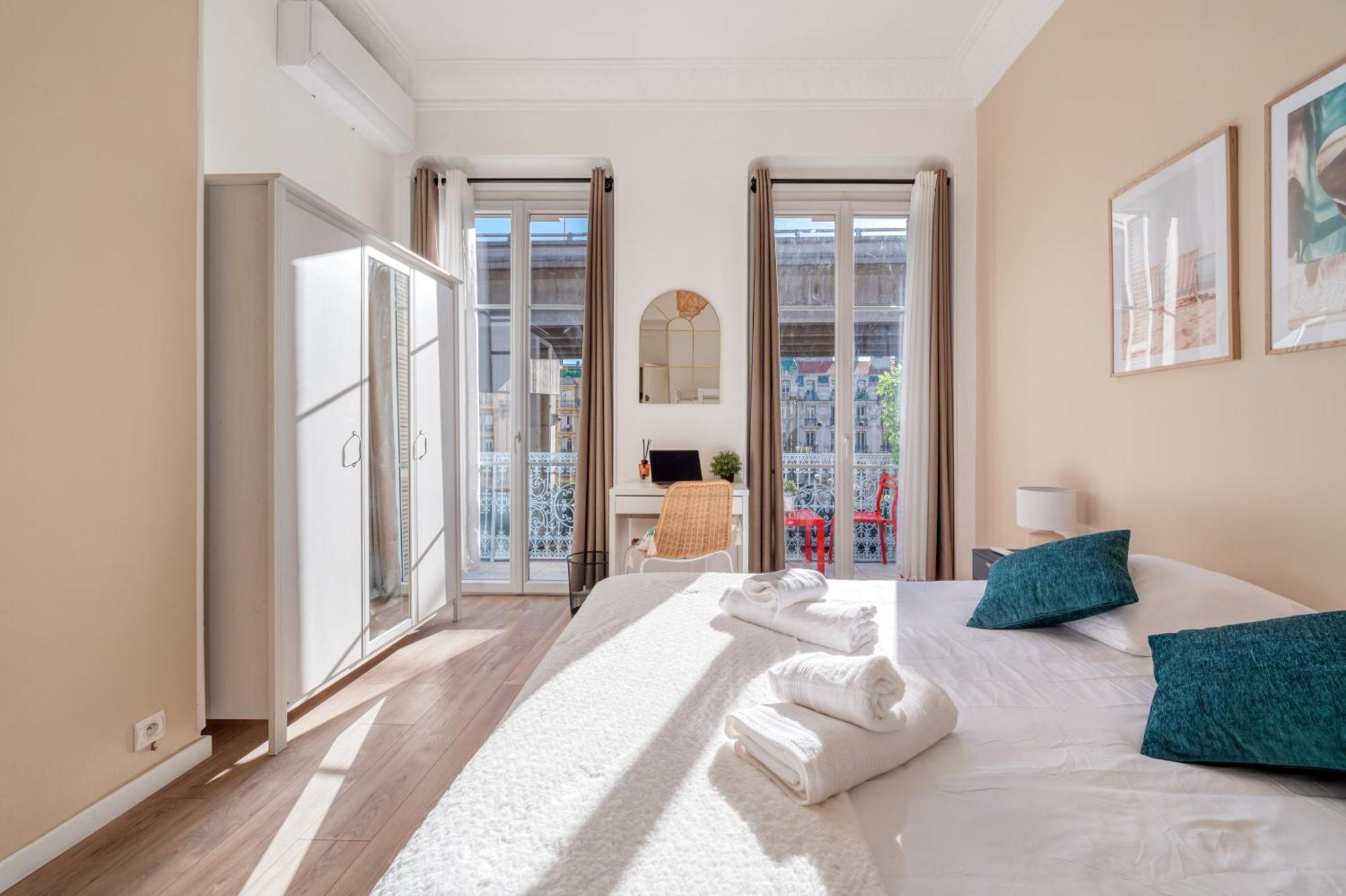 Guest House Chez Bastien Nizza Kültér fotó