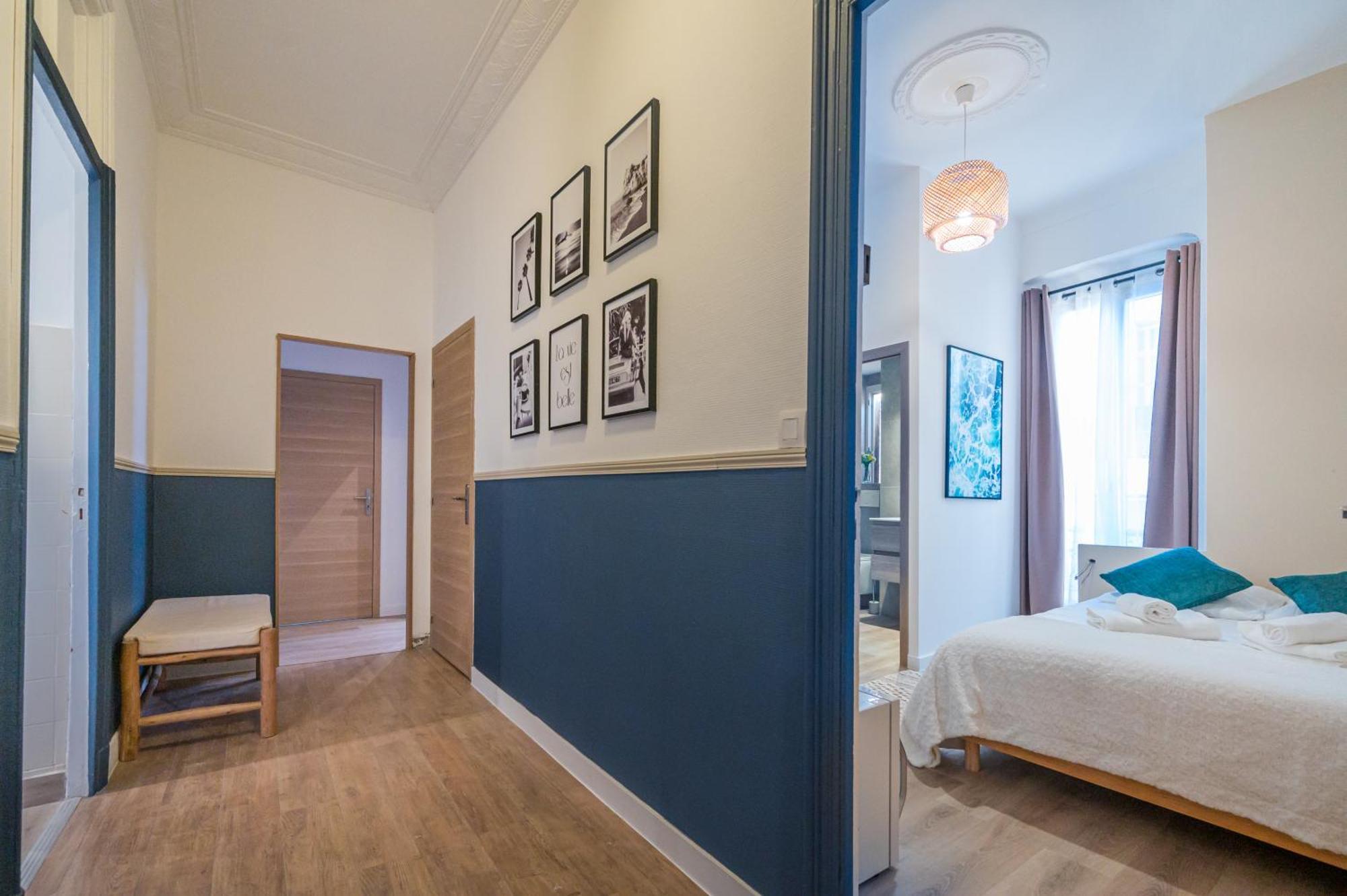 Guest House Chez Bastien Nizza Kültér fotó